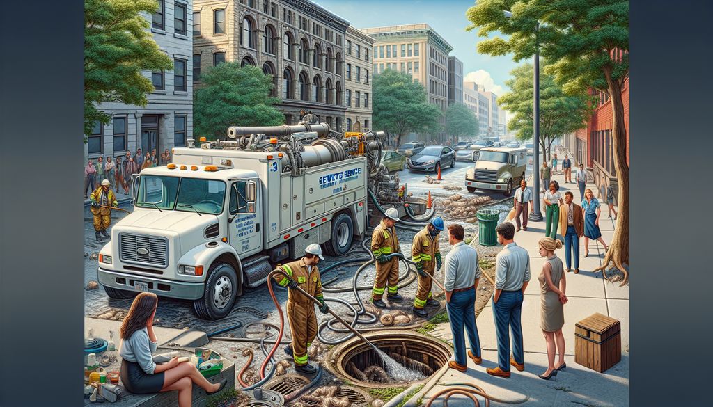 ריצ'י שאיבות על תקלות הביוב שדורשות הגעה של ביובית