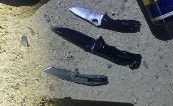 לפני המשחק של מכבי חיפה: 100 אוהדים נעצרו מחוץ לאצטדיון