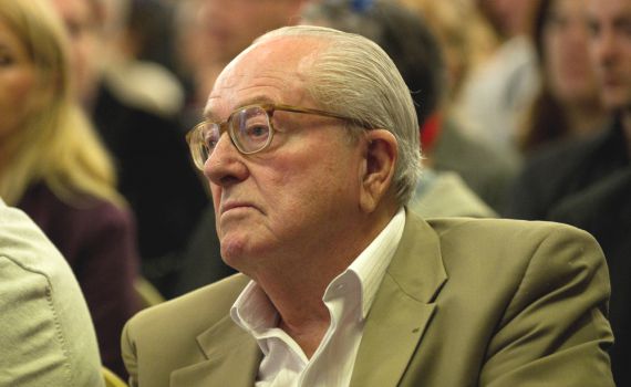 מנהיג הימין הקיצוני בצרפת: ז'אן מארי לה פן מת בגיל 96