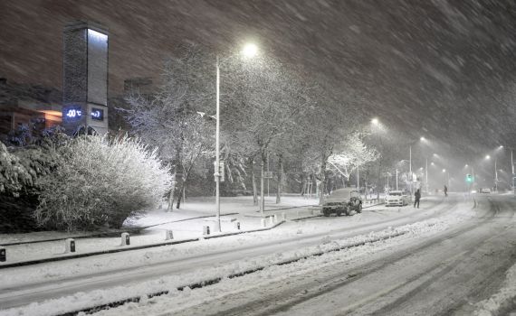 החורף הקר ביותר מזה עשור: מצב חירום הוכרז במספר חלקים בארה"ב