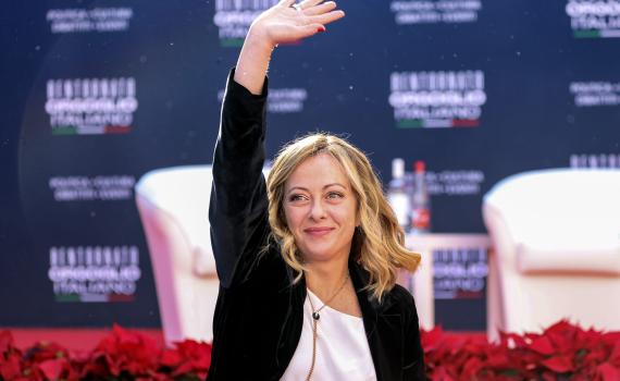 מלוני נגד מקרון: הכרה במדינה פלסטינית "עלולה להזיק"