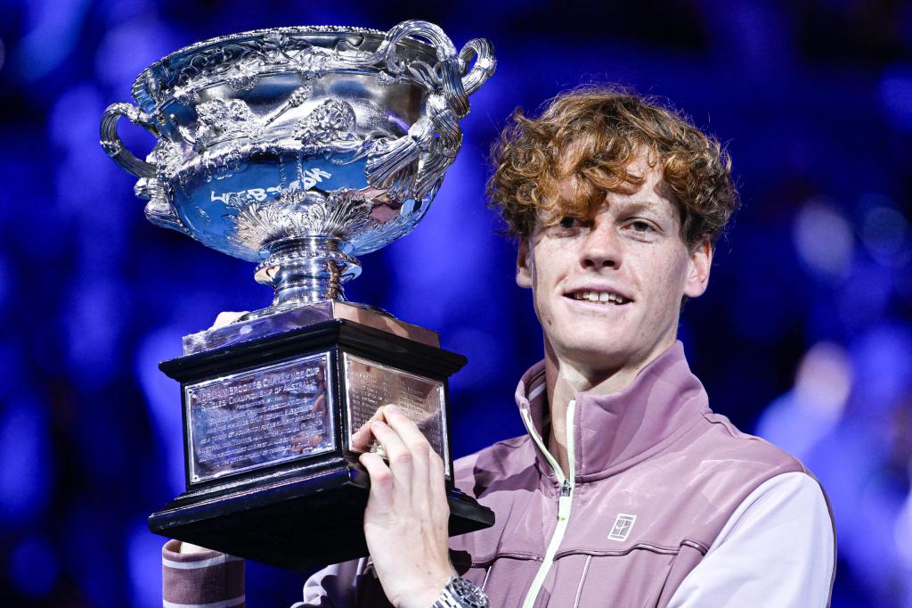 בפעם השנייה ברציפות: יאניק סינר זכה באליפות אוסטרליה