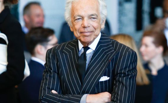 כבוד: היהודי המפורסם בעולם האופנה זכה במדליית הנשיא