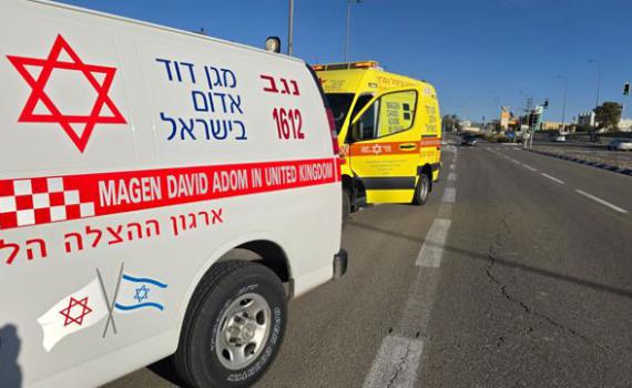 טרגדיה בנגב: פעוטה בת 3 נהרגה מפגיעת רכב