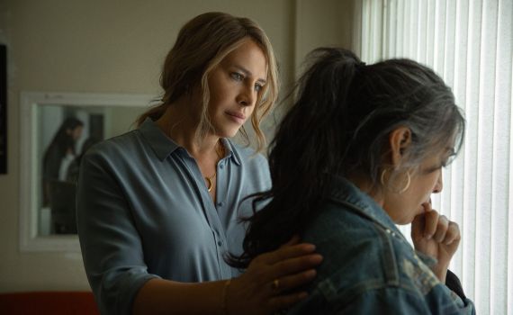 צייצה על היטלר: המועמדת לאוסקר מסתבכת