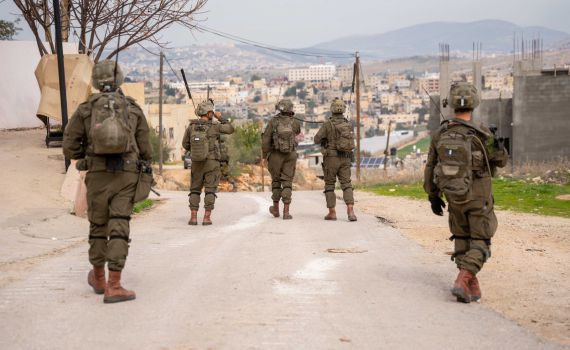 המבצע בשומרון נמשך: כוח ביסל"ח עצר עשרות מחבלים | צפו בתיעוד