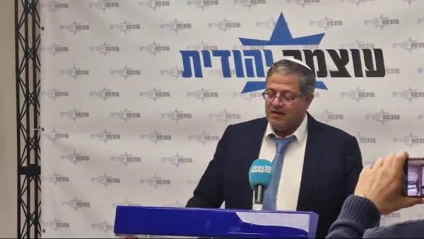 בן גביר: "צריך להוציא להורג מחבלים על כל פגיעה בחטוף"