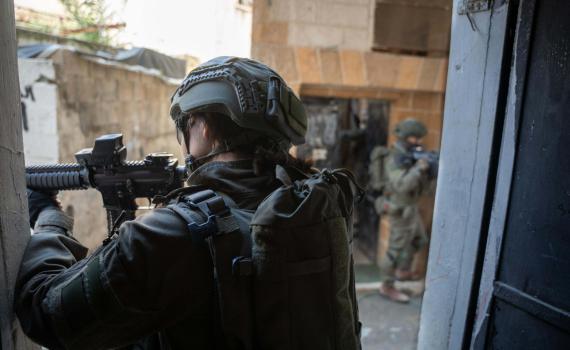 צה"ל תקף באזור ג'נין מהאוויר: שלושה מחבלים חוסלו