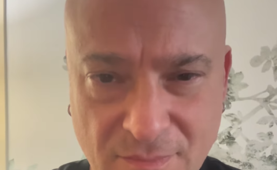 סולן "דיסטרבד" לירדן ביבס: "כל עם ישראל בוכה איתך"