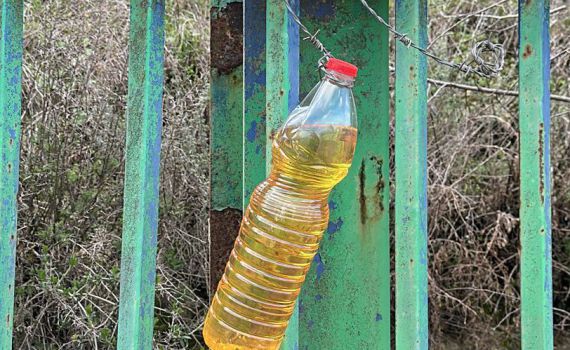 תושבי הצפון חוזרים לשגרה: בקבוק בנזין עם דרישה לפרוטקשן