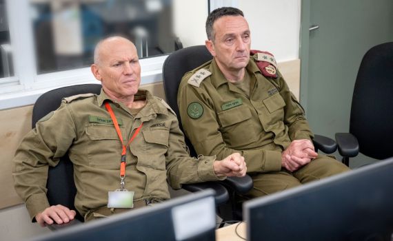 הרמטכ"ל: "ממשיכים לשמור על מוכנות גבוהה בכל הזירות"