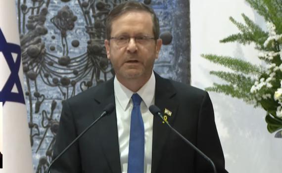 הרצוג: פיגוע נתעב ואנטישמי, לא ניתן לטרור ולשנאה לשבור אותנו