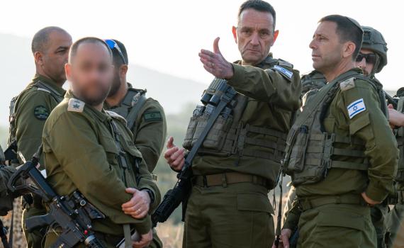 הרמטכ"ל בזירת הפיגוע בבקעה: "נתחקר ונפיק את הלקחים"