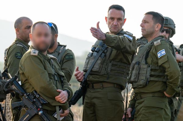 הרמטכ"ל בזירת הפיגוע בבקעה: "נתחקר ונפיק את הלקחים"