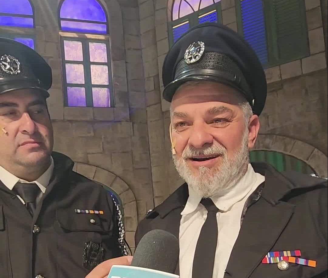 כוכבי 'השוטר אזולאי' לסרוגים: בכולנו יש משהו ממנו. צפו