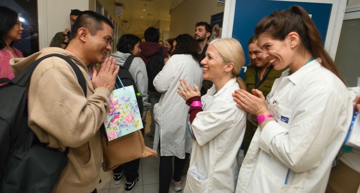 אחרי ששוחררו משבי החמאס: 5 התאילנדים יקבלו מעמד תושב