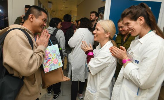 אחרי ששוחררו משבי החמאס: 5 התאילנדים יקבלו מעמד תושב