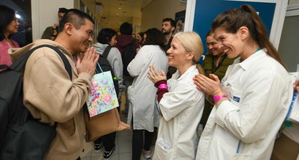 אחרי ששוחררו משבי החמאס: 5 התאילנדים יקבלו מעמד תושב