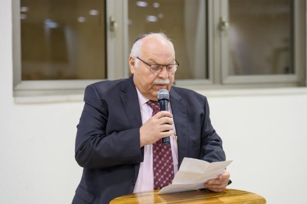 לכבוד גיל 70: חיים פרייליכמן השיק ספר חידושים שני