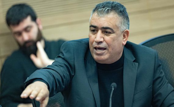 הסתה לטרור: ח"כ יוסף עטאונה ייחקר בגין תקיפת שוטר