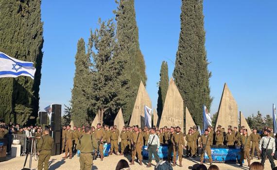 היסטוריה בצה”ל: השבעת החשמונאים נערכה בהפרדה מלאה | צפו