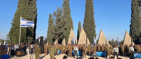 היסטוריה בצה”ל: השבעת החשמונאים נערכה בהפרדה מלאה | צפו