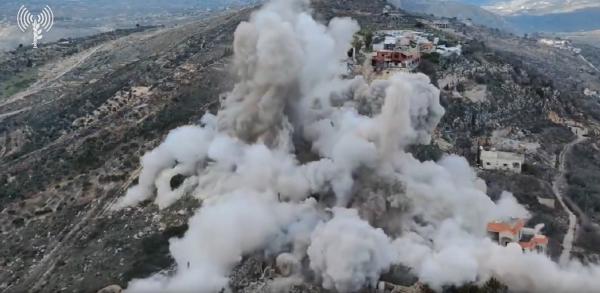 שעות לפני הלווית נסראללה: צה"ל תקף בלבנון