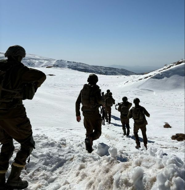 גלריה: לוחמי חטמ"ר ההרים שומרים עלינו גם בשלג