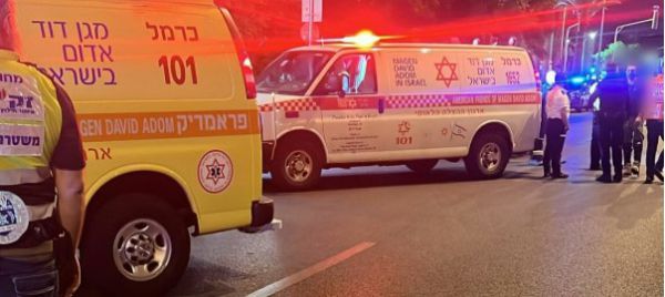 גבר בן 45 נפגע מרכב בחיפה, מצבו קשה