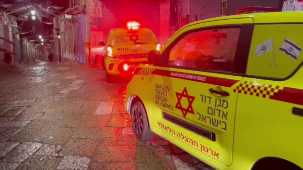 אירוע אלימות בחיפה: גבר נורה ברכבו ונפצע באורח אנוש