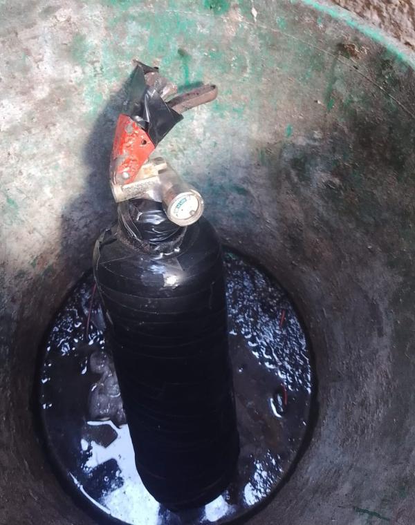 שכם: מסתערבי מג"ב חיסלו מחבל ותפסו מטען חבלה