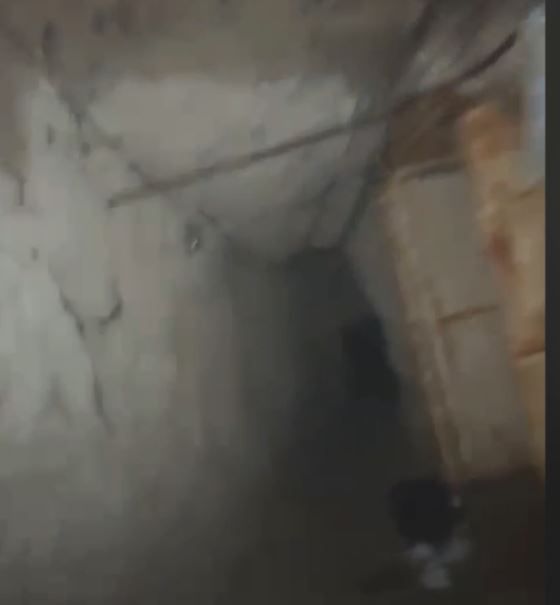 צה"ל חשף מנהרה ענקית של חיזבאללה מול הר דב. צפו