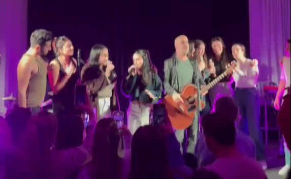 צפו: מסיבת סיום האשפוז של התצפיתניות