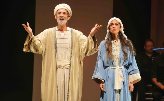 מהפכה תרבותית: נחנך התיאטרון הרפרטוארי הראשון בשומרון