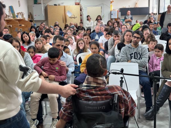 הלוחם שנפצע אנוש התרגש מהאקטון: "זו ציונות"