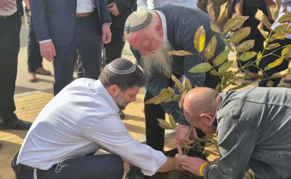 "הביטחון של כרם שלום יהיה כמו הביטחון של תל אביב"
