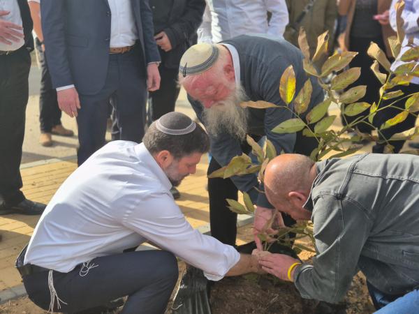 "הביטחון של כרם שלום יהיה כמו הביטחון של תל אביב"