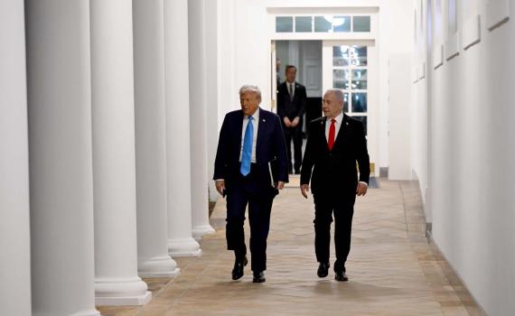 בדרך להסכם שלום? נתניהו ביקש מארה"ב לתווך בין ישראל וסוריה