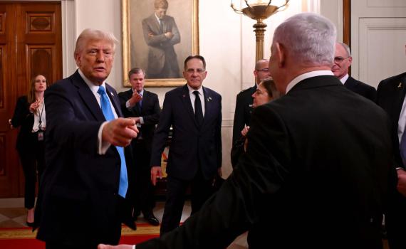 טראמפ משבח: "ישראל נלחמה נהדר, ביבי צריך להיות גאה"