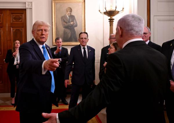 טראמפ משבח: "ישראל נלחמה נהדר, ביבי צריך להיות גאה"