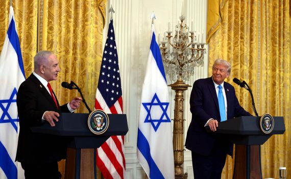 בדרך להכרזה דרמטית: טראמפ דוחק בישראל וסוריה להגיע להסכמים