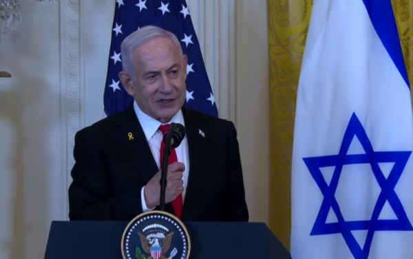 נתניהו לטראמפ: "אתה החבר הכי טוב שהיה לישראל בבית הלבן"