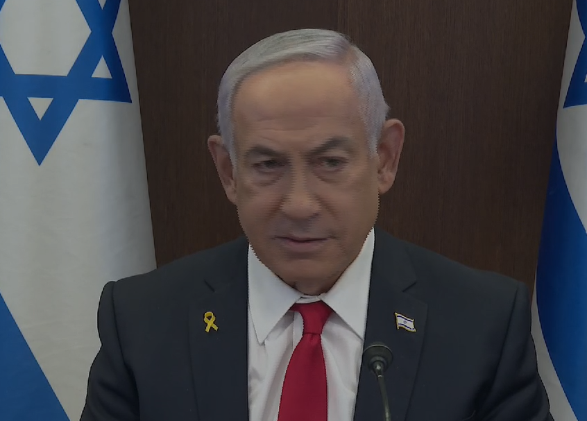 נתניהו על ההפרות בגדר: אנחנו נאכוף את הסכם הפסקת האש בתקיפות