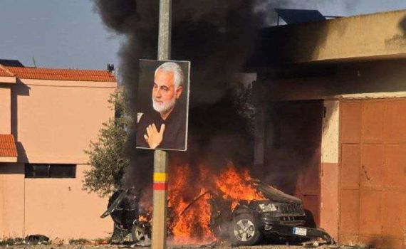 חיל האוויר חיסל מחבל מרכזי של חיזבאללה בלבנון