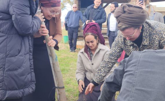 סטרוק בגבול עזה: "מי שיפגע בנו לא יהיה כאן"