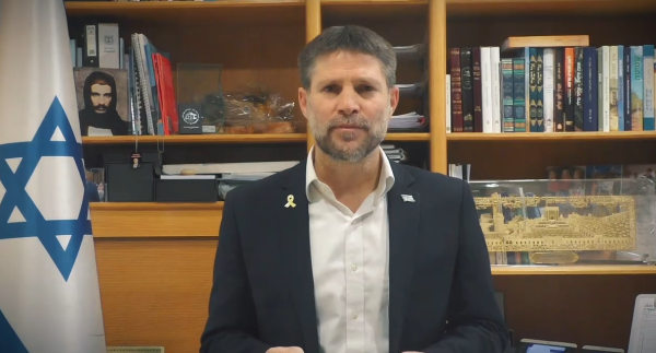 סמוטריץ' על תוכנית טראמפ: "התשובה האמיתית ל-7.10"