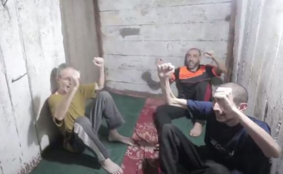 "עלול להיות מסוכן": כך משקמים חטופים שעברו הרעבה