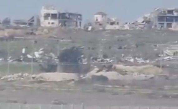 צה"ל על התקרבות העזתים לגדר: "אירוע חריג, ביצענו ירי הרחקה"