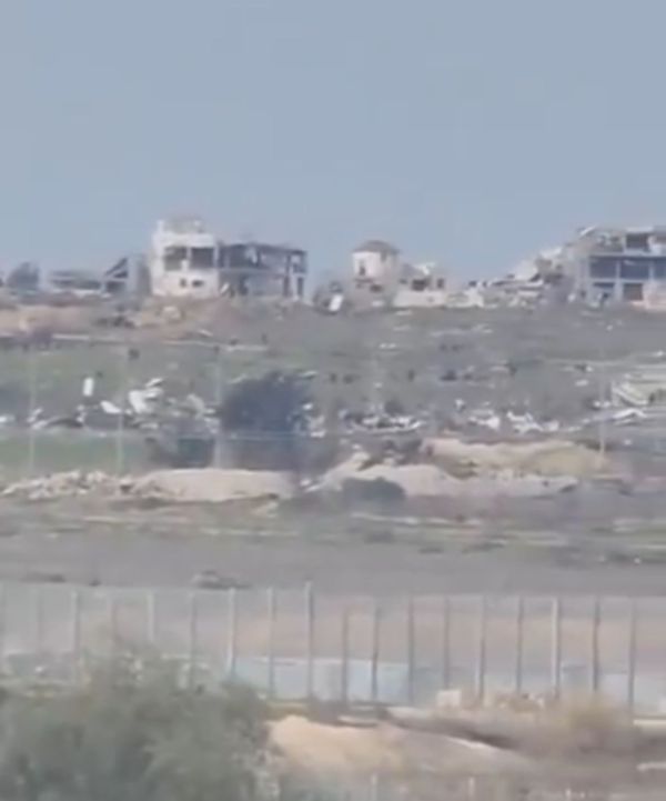 צה"ל על התקרבות העזתים לגדר: "אירוע חריג, ביצענו ירי הרחקה"