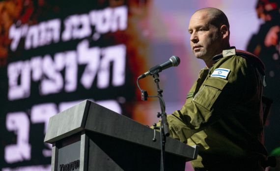 האלוף פינקלמן התחייב: "נמשיך להילחם עד פירוק החמאס"